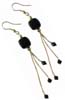 Designer beaded earring - click here for large view