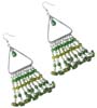 Designer beaded earring - click here for large view
