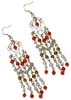 Designer beaded earring - click here for large view