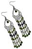 Designer beaded earring - click here for large view