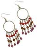 Designer beaded earring - click here for large view