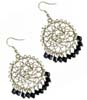 Designer beaded earring - click here for large view