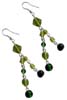 Designer beaded earring - click here for large view