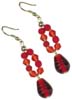 Designer beaded earring - click here for large view