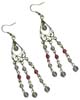 Designer beaded earring - click here for large view