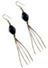 Designer beaded earring - click here for large view