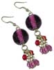Designer beaded earring - click here for large view