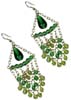 Designer beaded earring - click here for large view