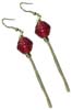 Designer beaded earring - click here for large view
