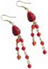 Designer beaded earring - click here for large view