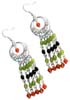 Designer beaded earring - click here for large view