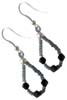 Designer beaded earring - click here for large view