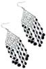 Designer beaded earring - click here for large view