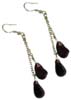 Designer beaded earring - click here for large view