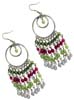 Designer beaded earring - click here for large view