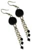 Designer beaded earring - click here for large view