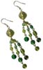 Designer beaded earring - click here for large view