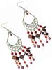 Designer beaded earring - click here for large view