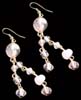 Designer beaded earring - click here for large view