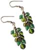 Designer beaded earring - click here for large view