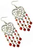 Designer beaded earring - click here for large view
