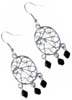 Designer beaded earring - click here for large view