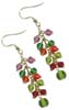 Designer beaded earring - click here for large view