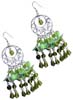Designer beaded earring - click here for large view