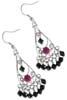 Designer beaded earring - click here for large view