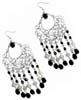 Designer beaded earring - click here for large view