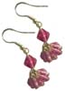 Designer beaded earring - click here for large view
