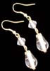 Designer beaded earring - click here for large view