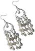 Designer beaded earring - click here for large view