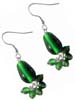 Designer beaded earring - click here for large view