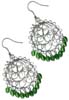 Designer beaded earring - click here for large view