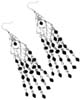 Designer beaded earring - click here for large view