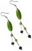 Designer beaded earring - click here for large view