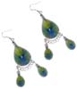 Designer beaded earring - click here for large view