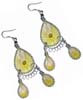 Designer beaded earring - click here for large view