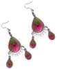 Designer beaded earring - click here for large view