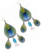 Designer beaded earring - click here for large view
