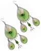 Designer beaded earring - click here for large view