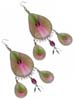 Designer beaded earring - click here for large view