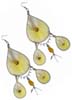 Designer beaded earring - click here for large view