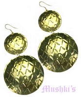 Designer beaded earring - click here for large view