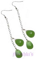 Designer beaded earring - click here for large view