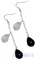 Designer beaded earring - click here for large view