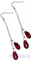 Designer beaded earring - click here for large view
