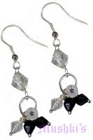 Designer beaded earring - click here for large view