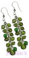 Designer beaded earring - click here for large view